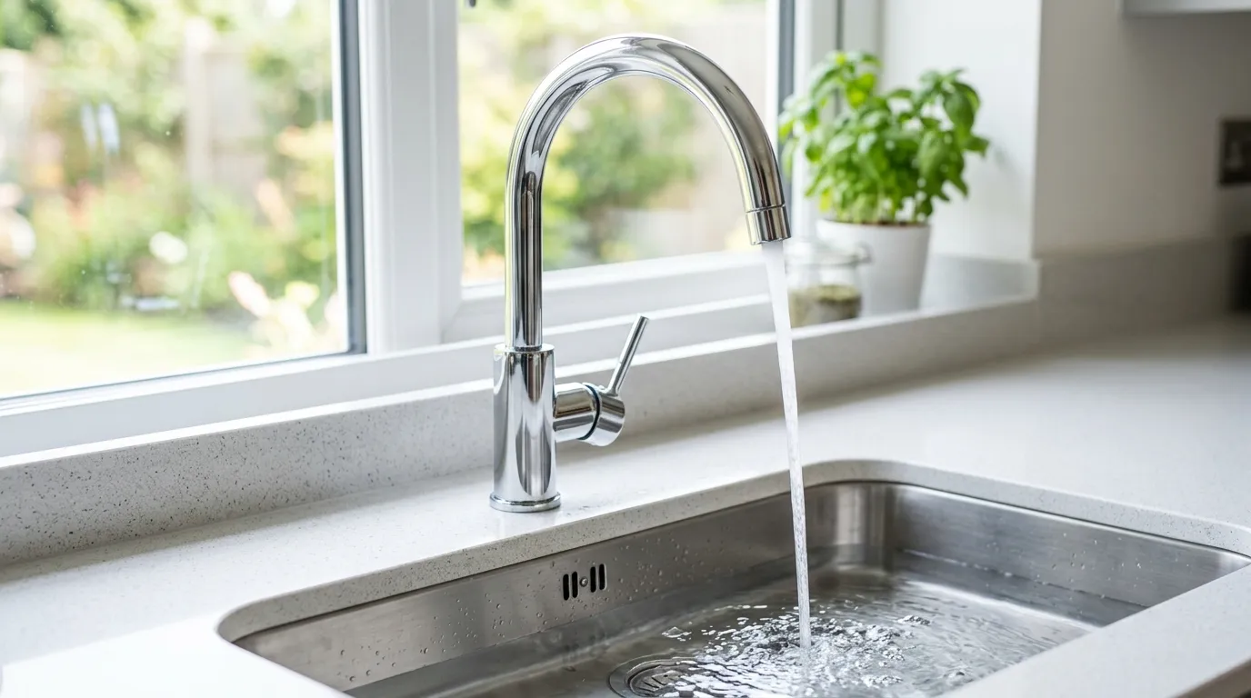 Local Plumbing Master Pros same day plumber fixing a faucet in Backus, MN